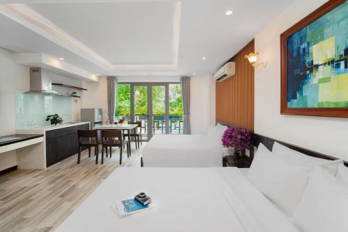 ダナンのAOA Danang Beach Hotel — 写真2