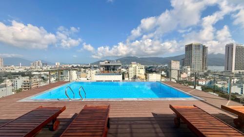ダナンのGOLDEN ROSE HOTEL DANANG — 写真5