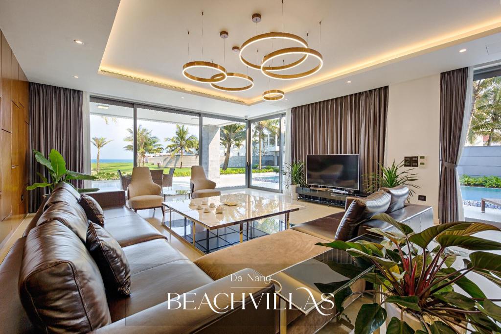 ダナンのDNBV - Luxury Beachfront Villa at 5-star Resort — 写真3