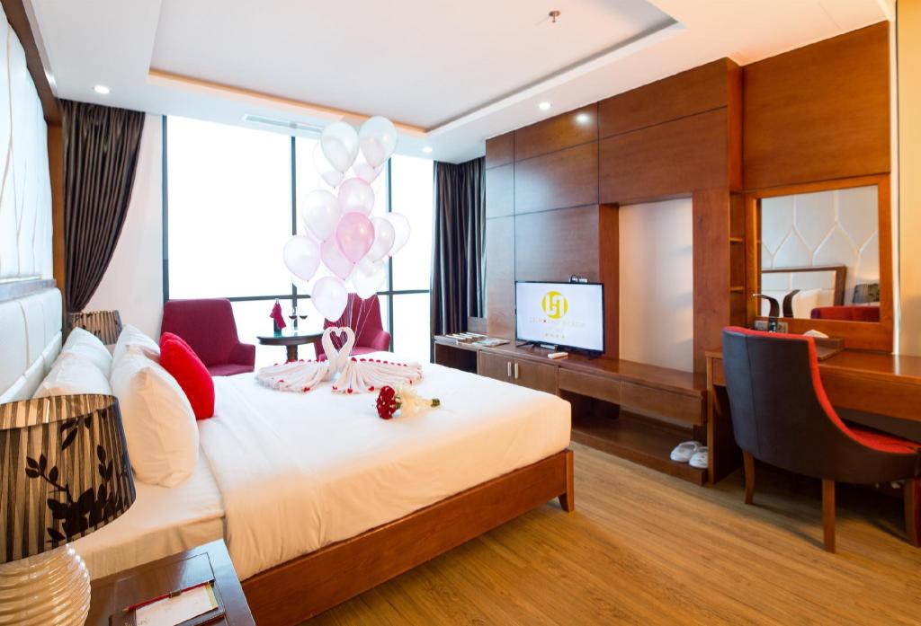 ダナンのLe Hoang Beach Hotel Danang — 写真2