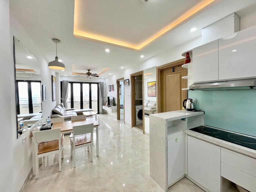 ダナンの+1BR/Amazing view My Khe beach & Nice city view — 写真3