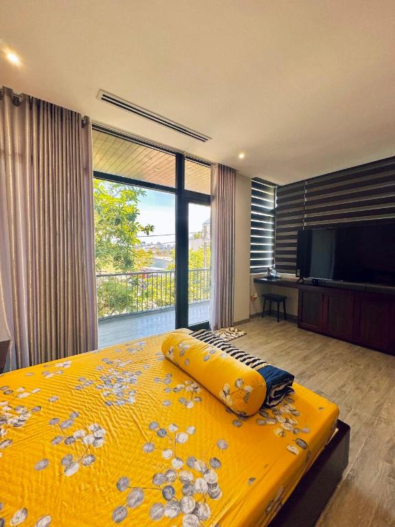 ダナンのLuxury villa with pool and jacuzzi in quiet area — 写真2