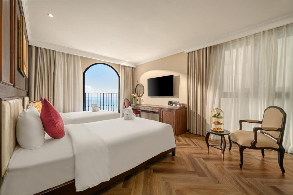 ダナンのGolden Lotus Luxury Hotel Da Nang - Complimentary Daily Afternoon Tea — 写真2