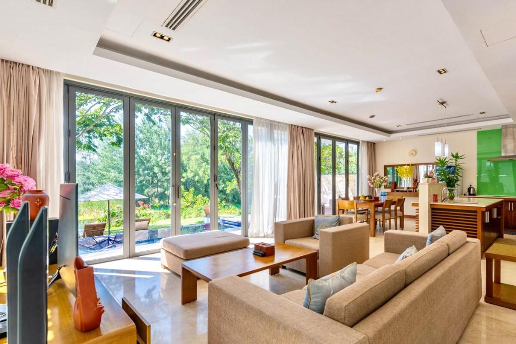 ダナンのLuxury Ocean Villa 3 bedrooms close to the Beach — 写真5