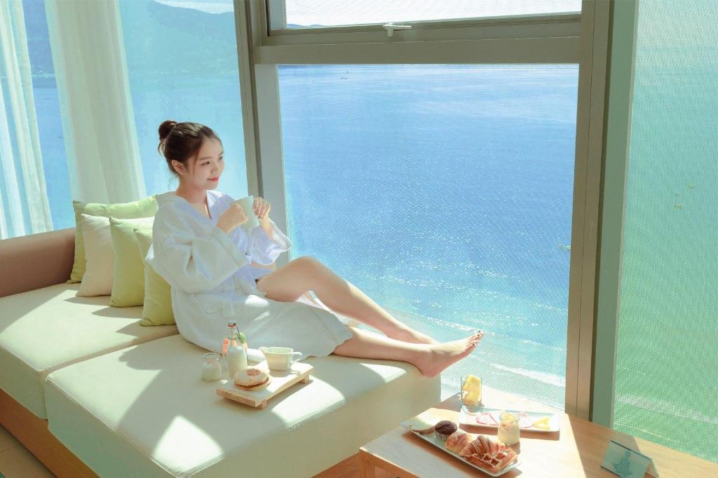 ダナンのMy Khe Beach| 2BR Suites Ocean View, High Floor — 写真5