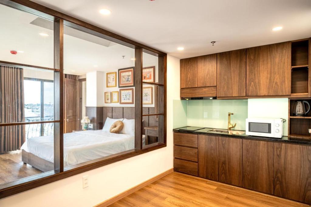 ダナンのLangmandi Hotel & Apartment — 写真5
