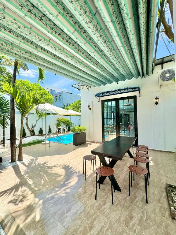 ダナンのVIDANANG POOL VILLA DA PHUOC 2 NEAR SEA, 3 BEDROOM — 写真4