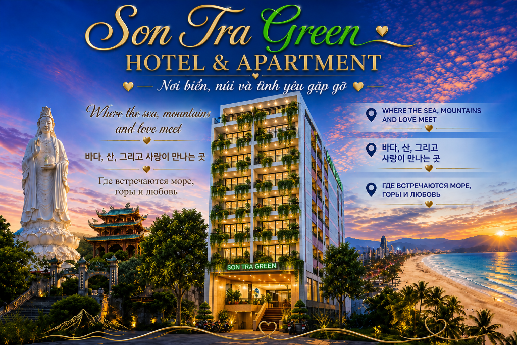Sơn Trà Green Hotel in Da Nang