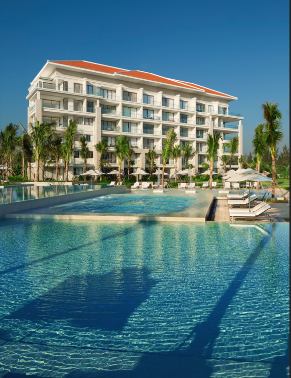 Ocean Suites 5*Resort-Studio Apt for 4 Guests III in Da Nang — photo 3