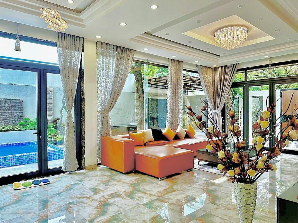 ダナンのBig Pool Villa 6 BRs Near Beach — 写真4