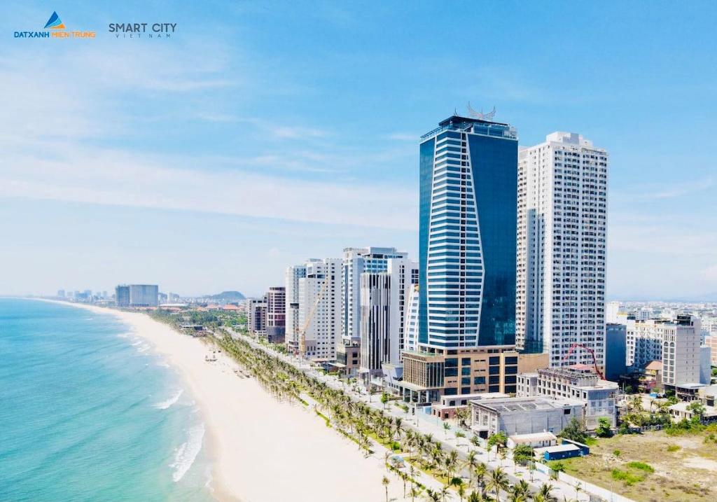 ダナンの+1BR/Amazing view My Khe beach & Nice city view — 写真5