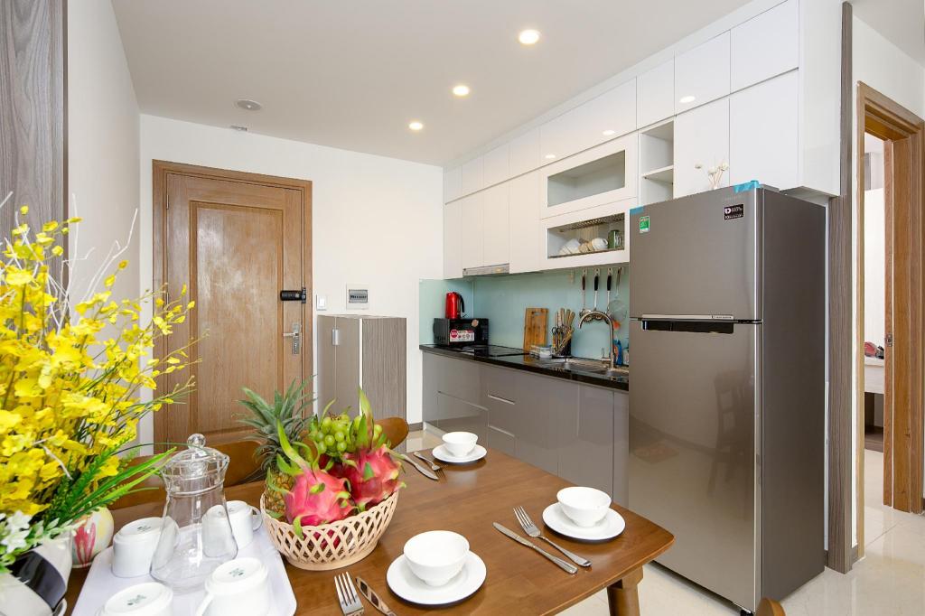 ダナンのPanoramic At My Khe Beach - Muong Thanh Apartments — 写真6