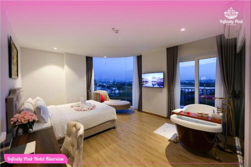 ダナンのInfinity Pink Hotel Riverview — 写真2
