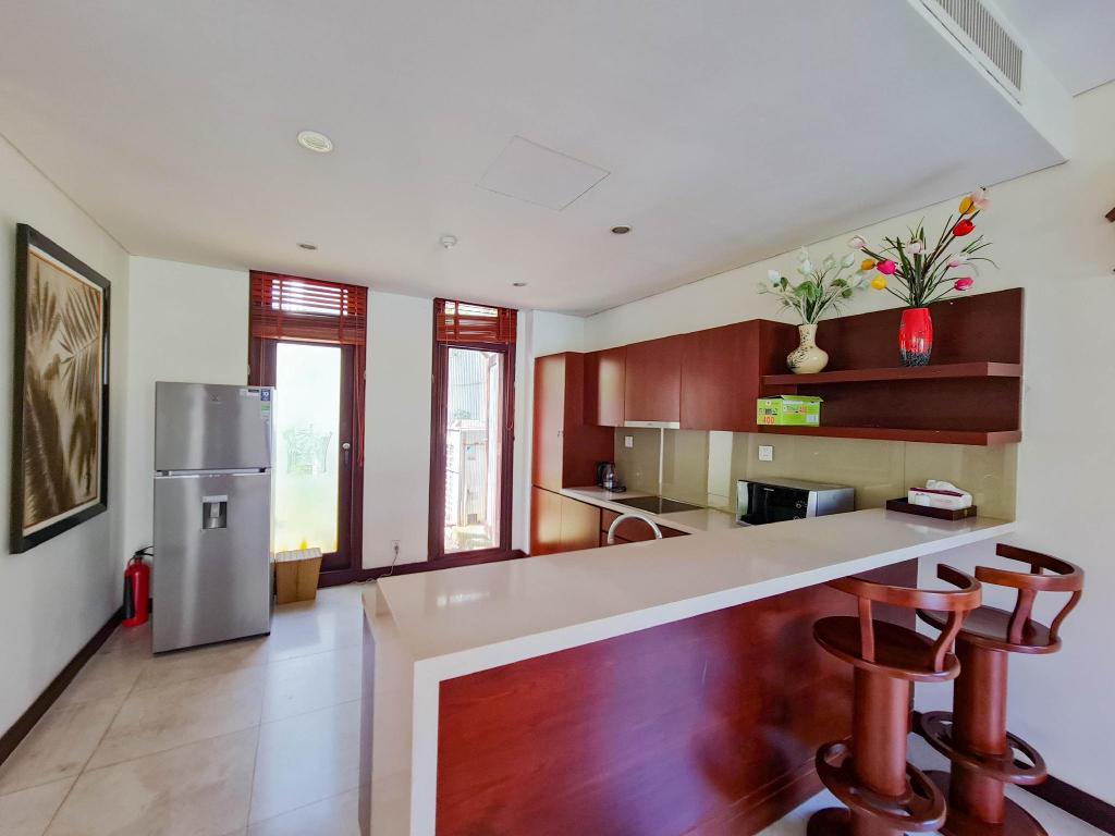 ダナンのPalm Ocean View 3BR With Pool Purama Villa Danang — 写真3