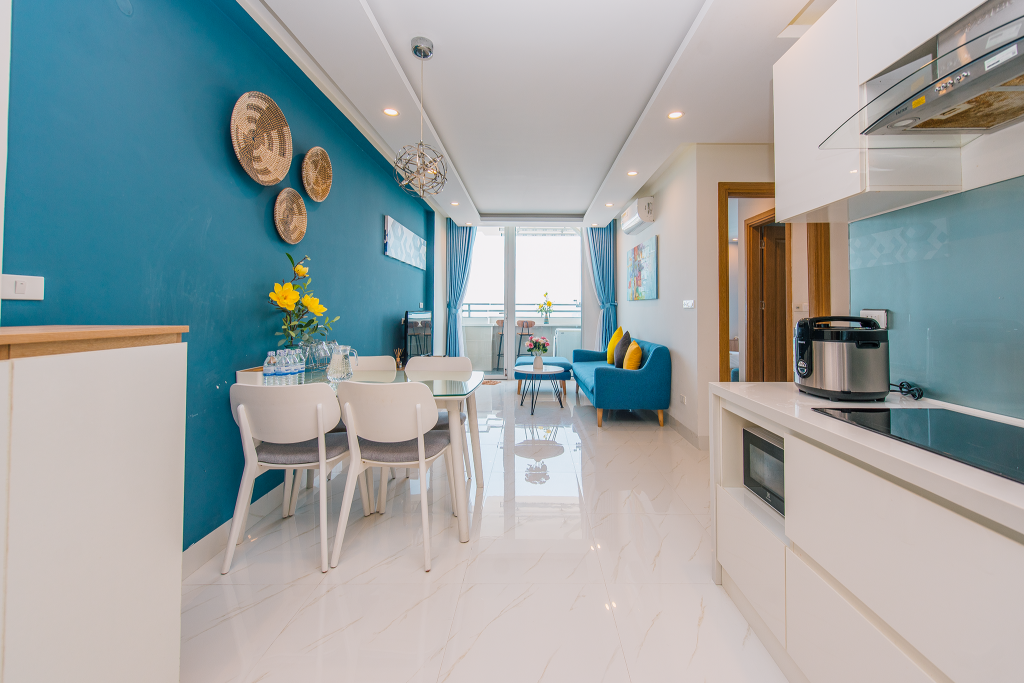 ダナンのSeaside Apartment at My Khe Da Nang 37 — 写真5