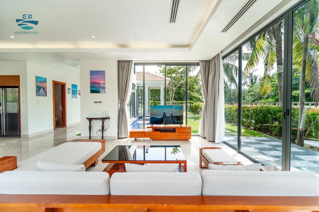 ダナンのVilla near Lake 4BR The Ocean Villas Resort — 写真2