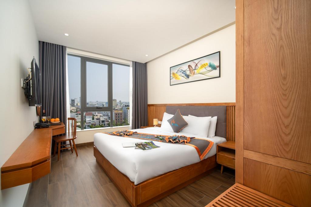 Superior Double Room - Bed