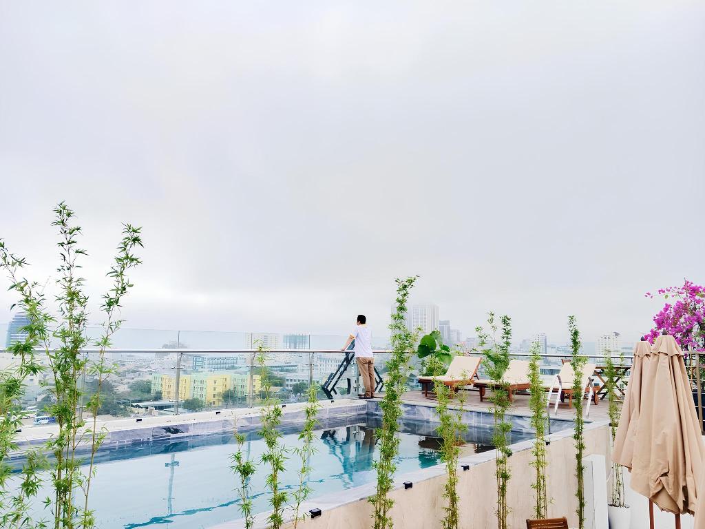 ダナンのMiAn Hotel Danang - Infinity Pool — 写真6