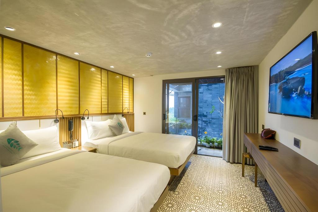 Family Studio Apt by Beach, Free Pickup & Footbath in Da Nang