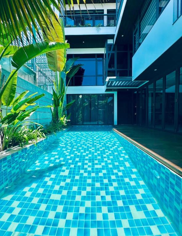 ダナンのLuxury villa with pool and jacuzzi in quiet area — 写真3