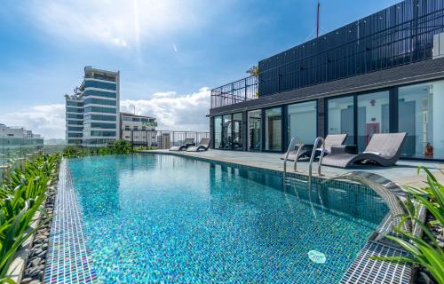 ダナンのTaiyo Hotel & Apartment — 写真5