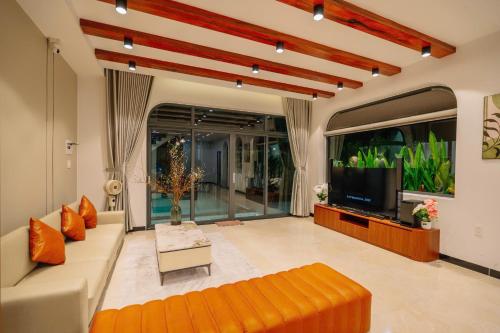 ダナンのLuxury 4BR Corner Villa Private Pool & BBQ Da Nang — 写真2
