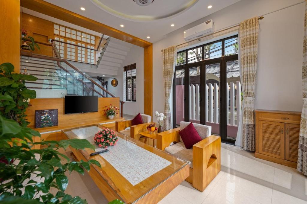 ダナンのVilla 350m2*Center*BestPrice*New4BR*BeachMyKhe900m — 写真4