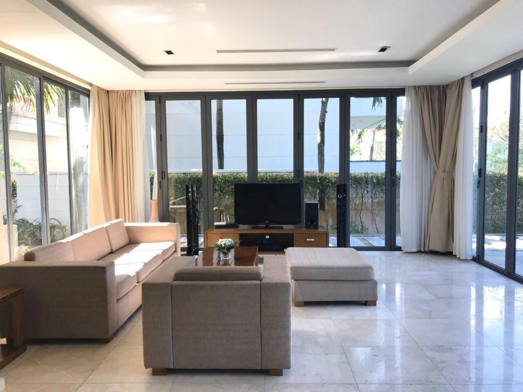 ダナンのBeauty 3 Bedrooms Villas Private & Public Pool — 写真2