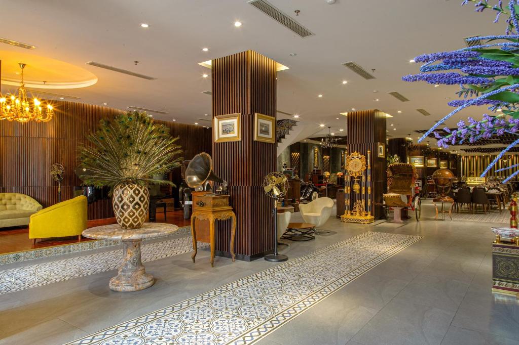 Interior view