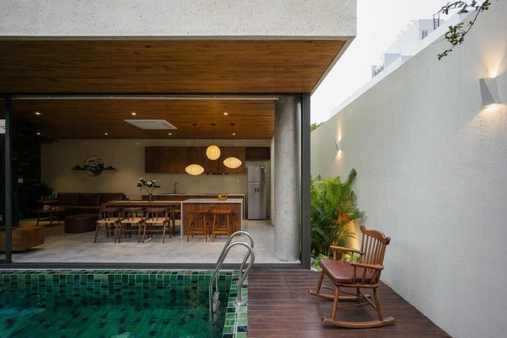 ダナンのUnique Design Pool Villa 7 BR — 写真6