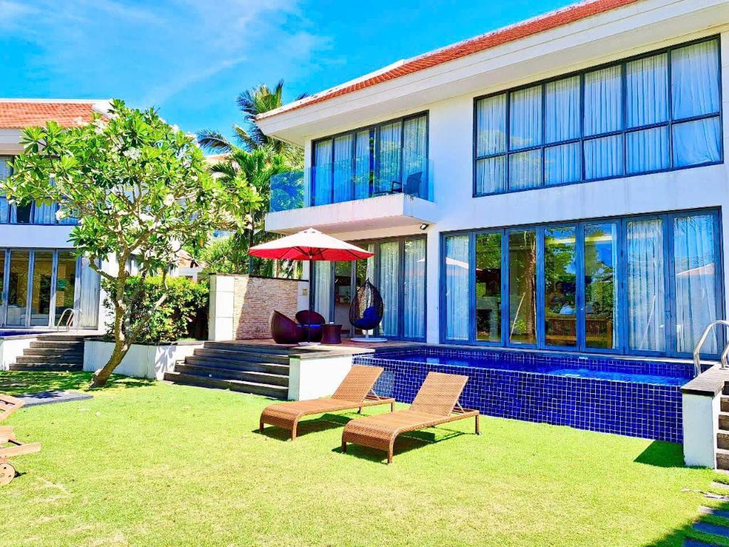 The Ocean Villa Da Nang with golf course view in Da Nang