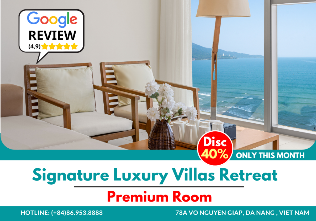 ダナンのSignature Luxury Villas Retreat Ocean Da Nang — 写真6