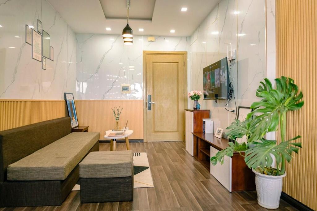 ダナンのRustic Apt with Ocean View I 1 Min Walk to Beach — 写真5
