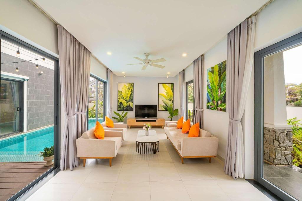 ダナンのChiAn Pool Villa 5bedrooms — 写真3