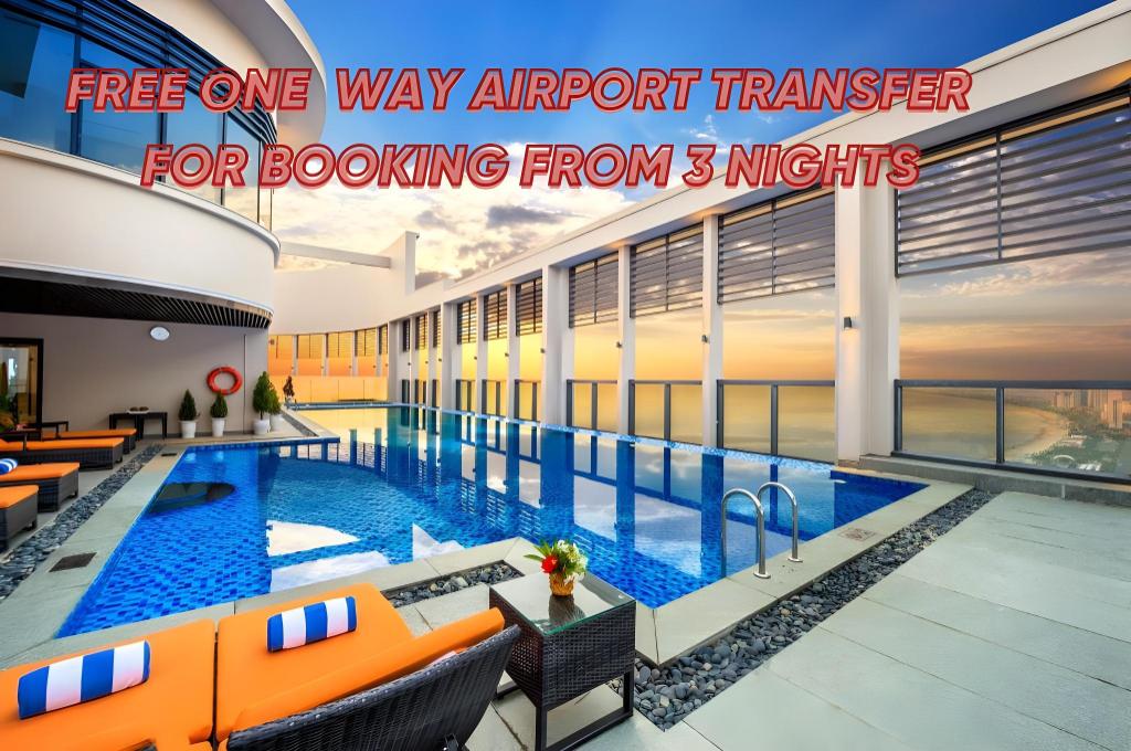 Peace APT-2BR with Balcony in Sheraton/Sea view in Da Nang