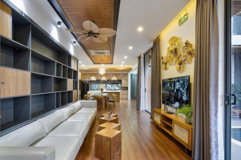 5BR Luxury Pool Villa by PVillaDanang in Da Nang — photo 4