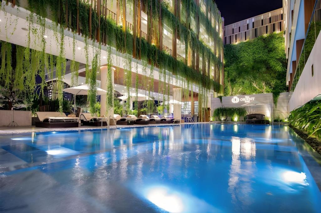 ダナンのNew Orient Hotel Da Nang — 写真6