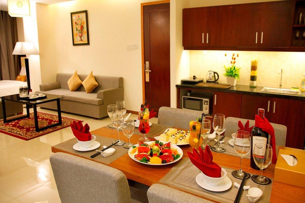 ダナンのGemma Hotel & Apartment Near Dragon Bridge — 写真3