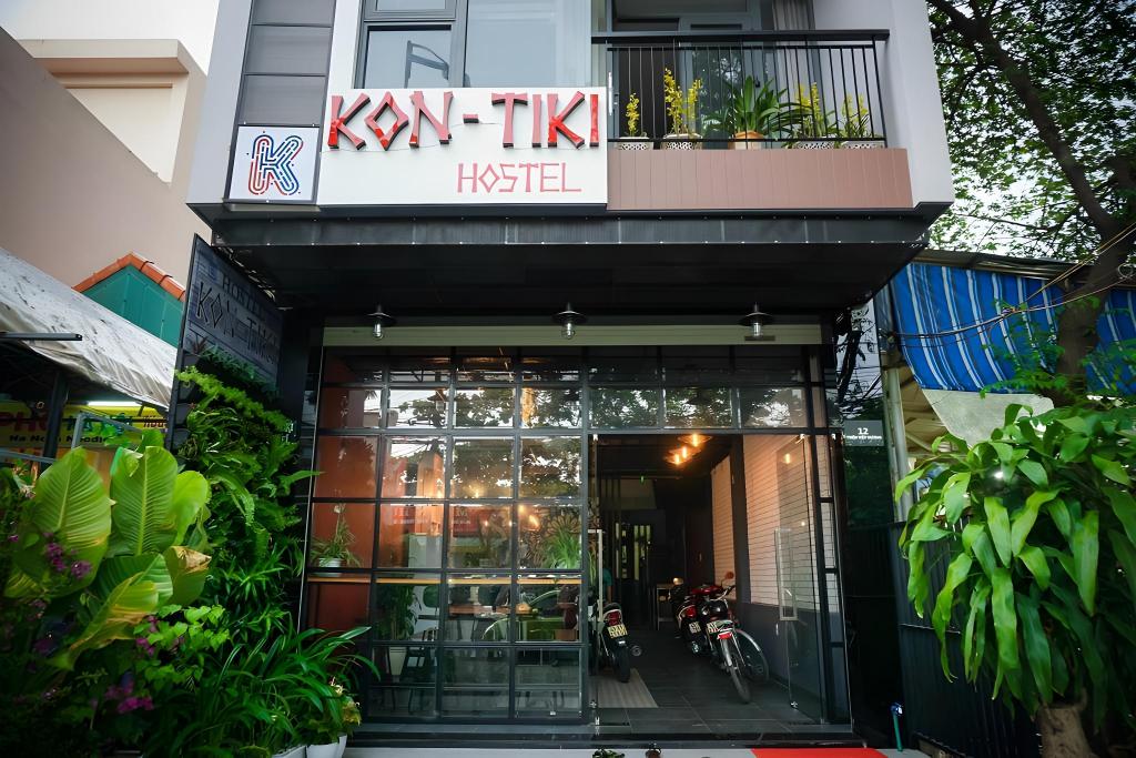 Kon-Tiki DaNang Hostel in Da Nang