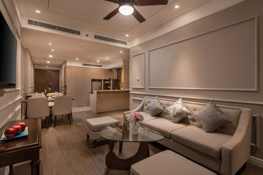 ダナンのLuxury Apartment with Ocean View - Haru APT — 写真5