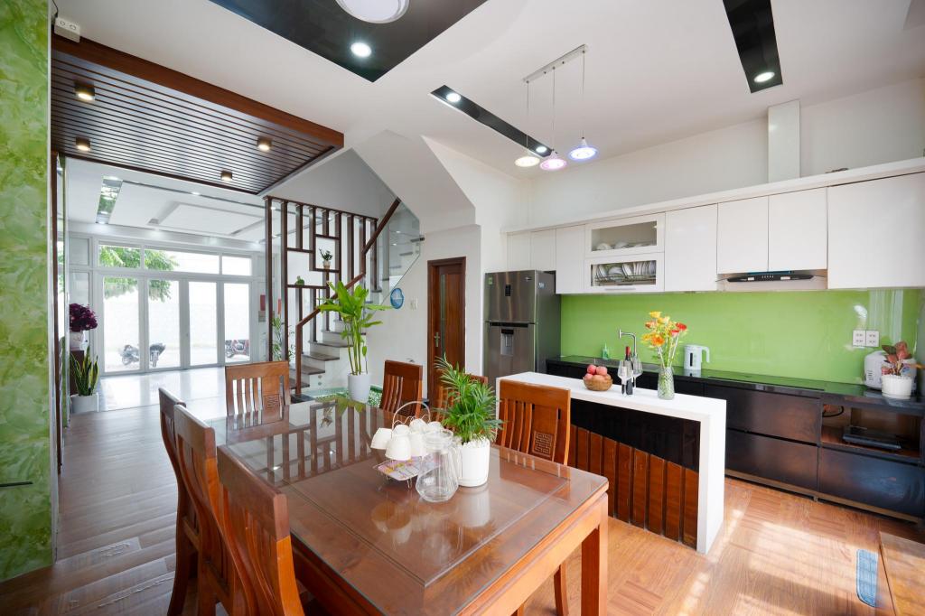 ダナンのSky House♥️Free Airport ⭐Villa 4BR⭐MyKhe Beach♥️ — 写真3