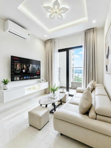 ダナンのDanang 2BR/80m2 Monarchy Apartment Han River view — 写真2