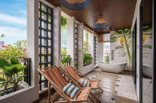 ダナンのSeahorse Tropical Danang Hotel by Haviland — 写真6