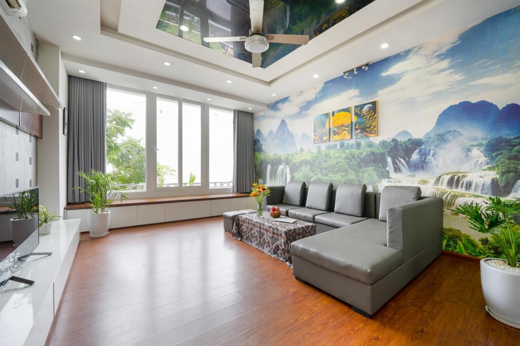 Sky House♥️Free Airport ⭐Villa 4BR⭐MyKhe Beach♥️ in Da Nang