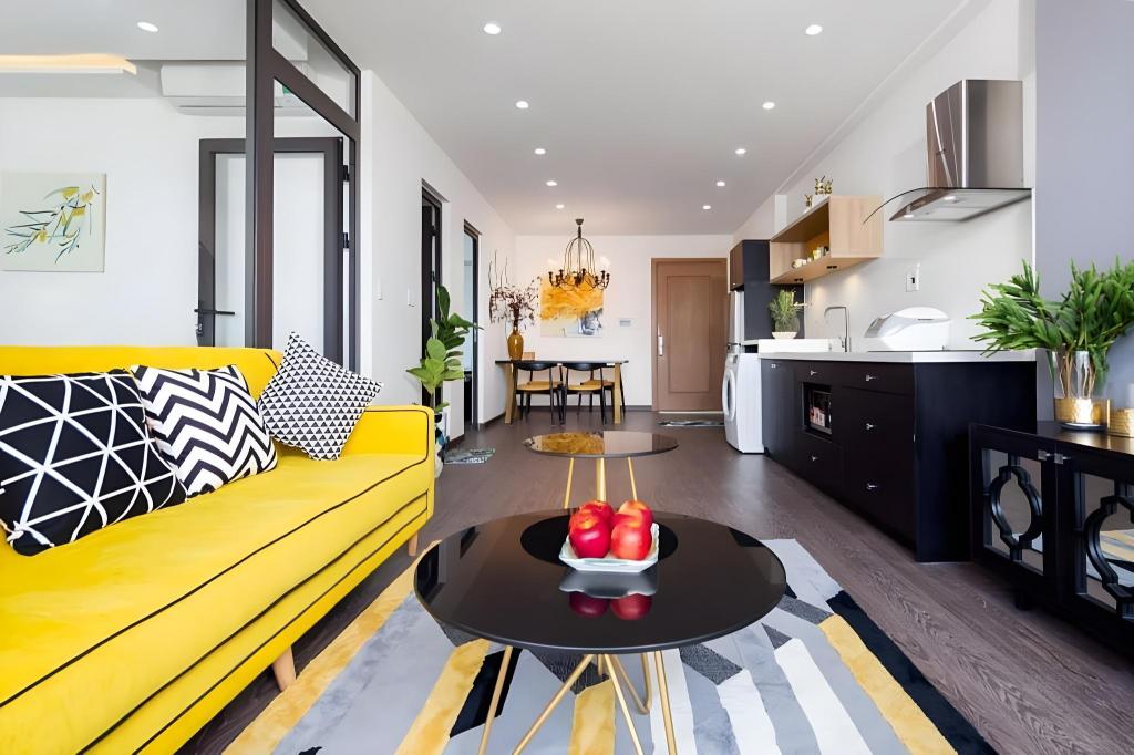 ダナンのBeachfront Apartment My Khe 2 Bedrooms — 写真2