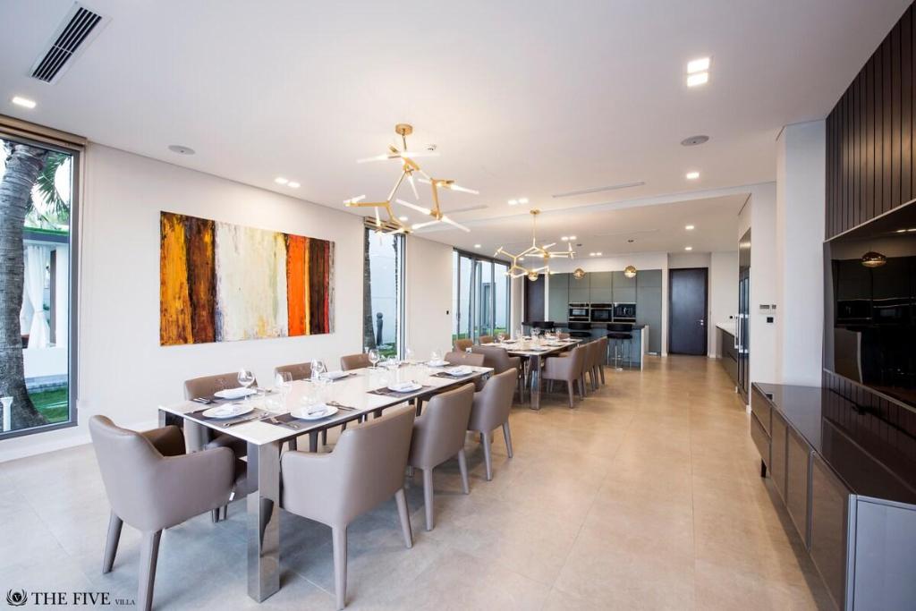 ダナンのVilla 5-bedroom luxury - Peaceful- Beachforn — 写真4