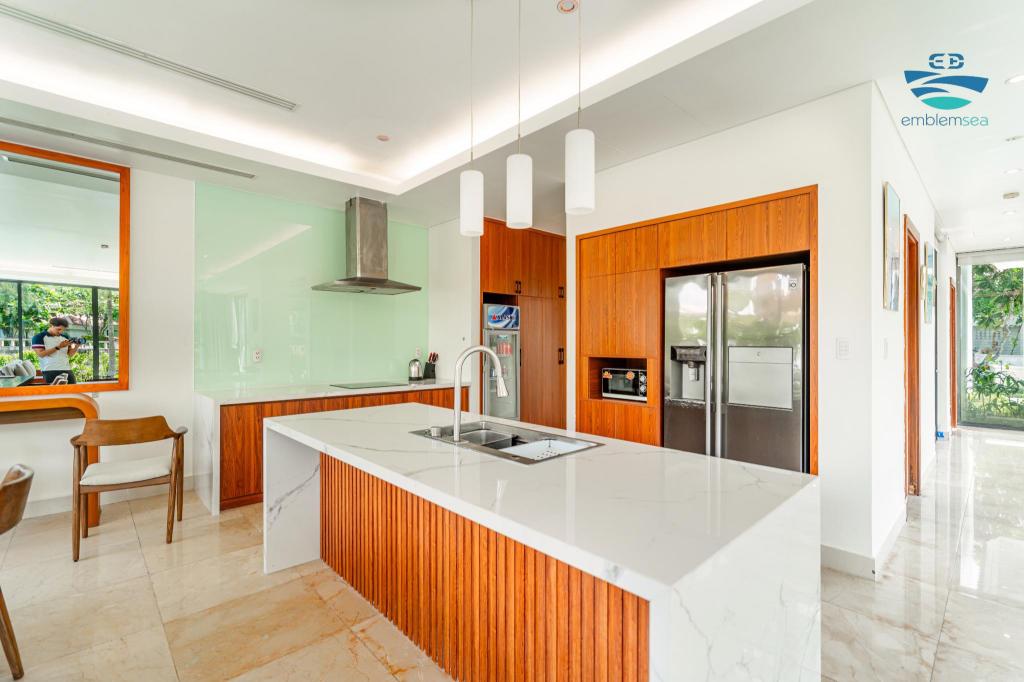 ダナンのVilla near Lake 4BR The Ocean Villas Resort — 写真4