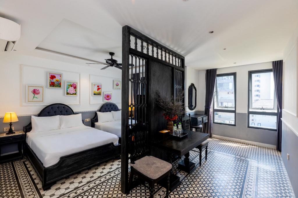 ダナンのDérive Boutique Villa & Apartment Da Nang — 写真2