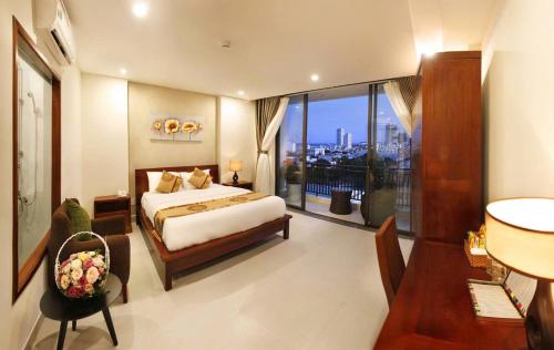 ダナンのSơn Trà Green Hotel — 写真2