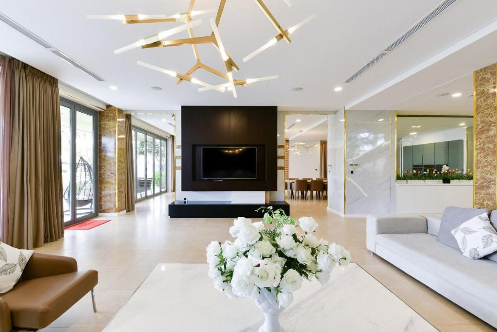 ダナンのVilla 5 Bedroom Beachfront The Five Villas Da Nang — 写真4